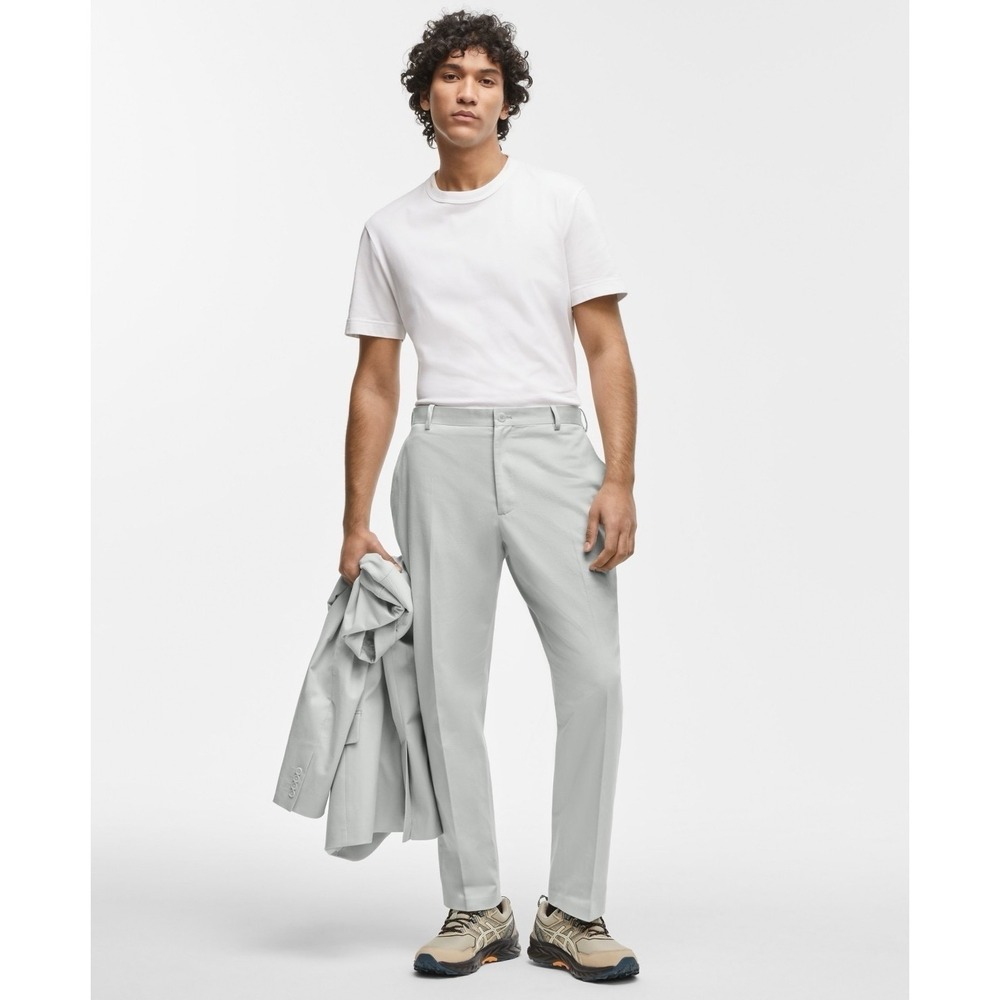 Mode of One Mens Slim Fit Suit Pants in Iced Mint Size 31 new - Picture 2 of 7
